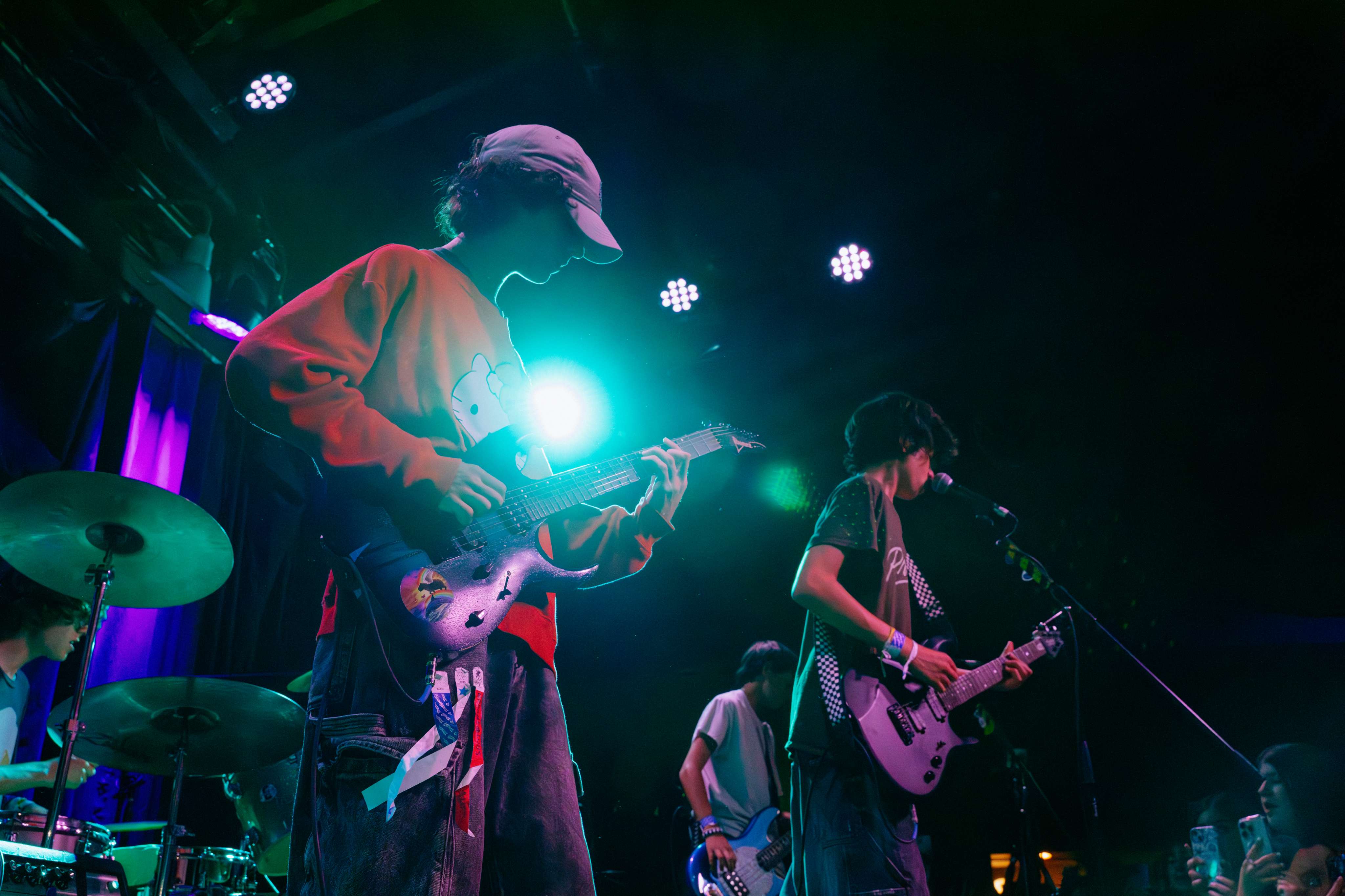 Trueblood 2025 Summer Tour Images