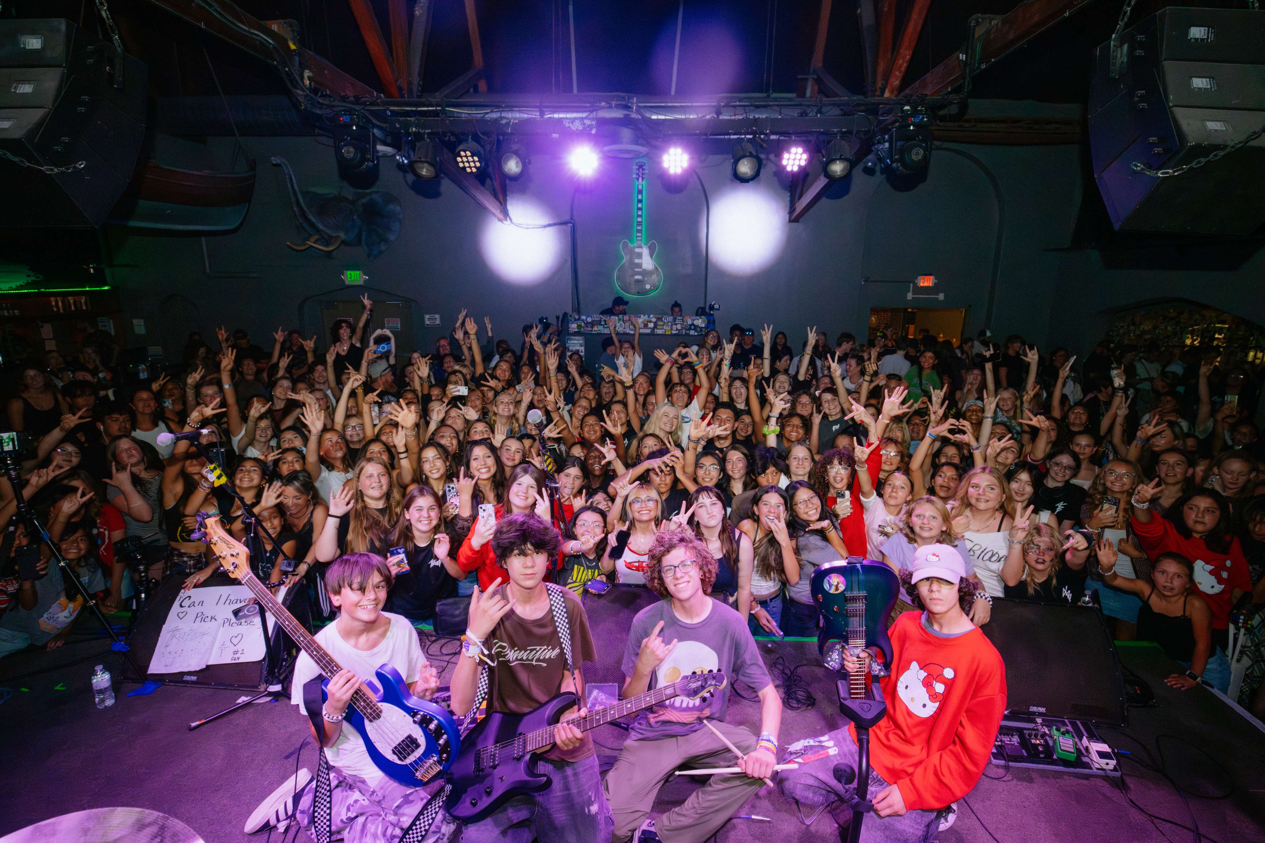 Trueblood 2025 Summer Tour Images