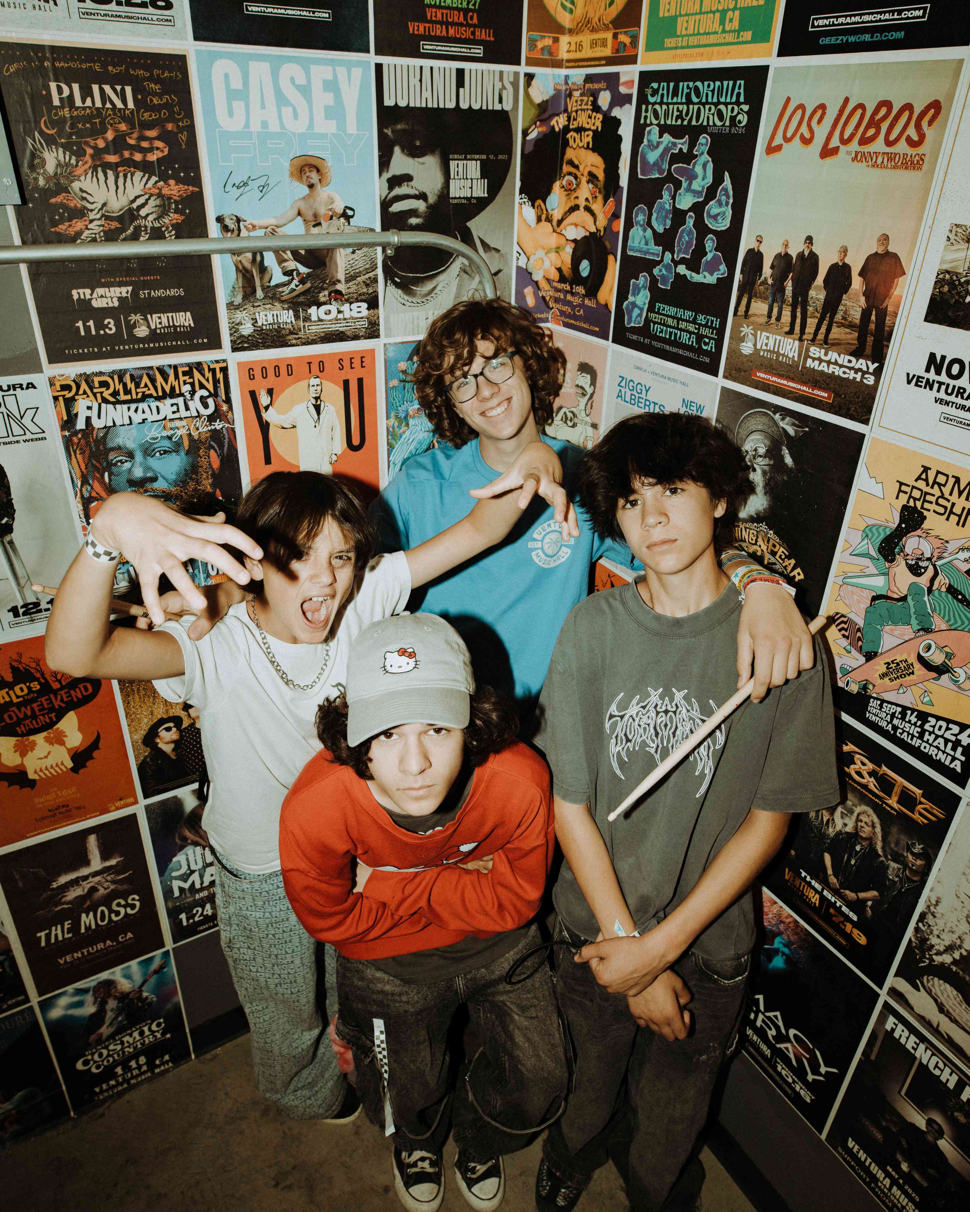 Trueblood 2025 Summer Tour Images