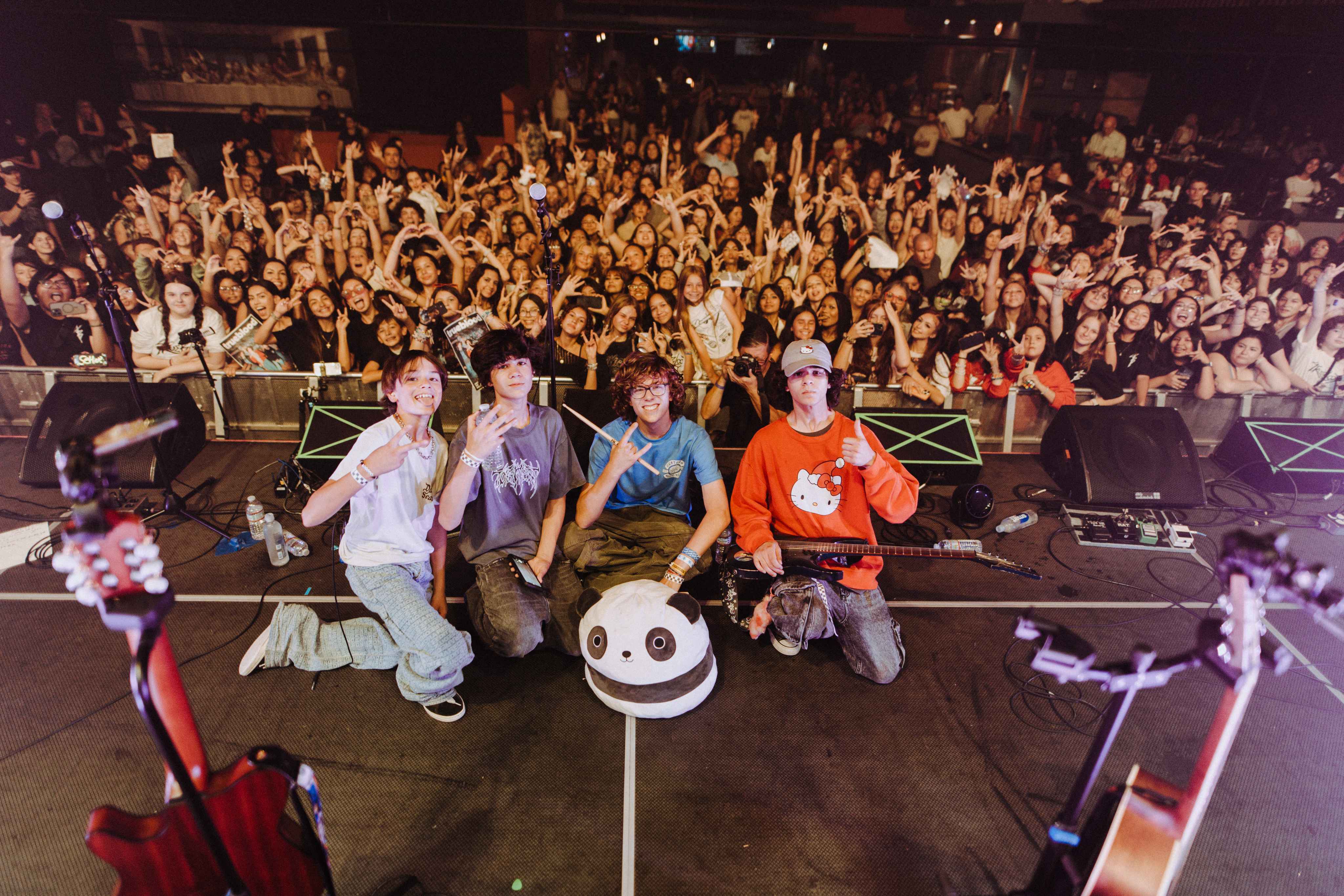 Trueblood 2025 Summer Tour Images